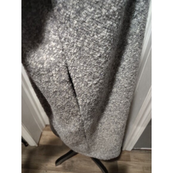 Anthropologie Mo:Vint Wool Blend Double Breast Jacket Womens Medium Long - Picture 7 of 12